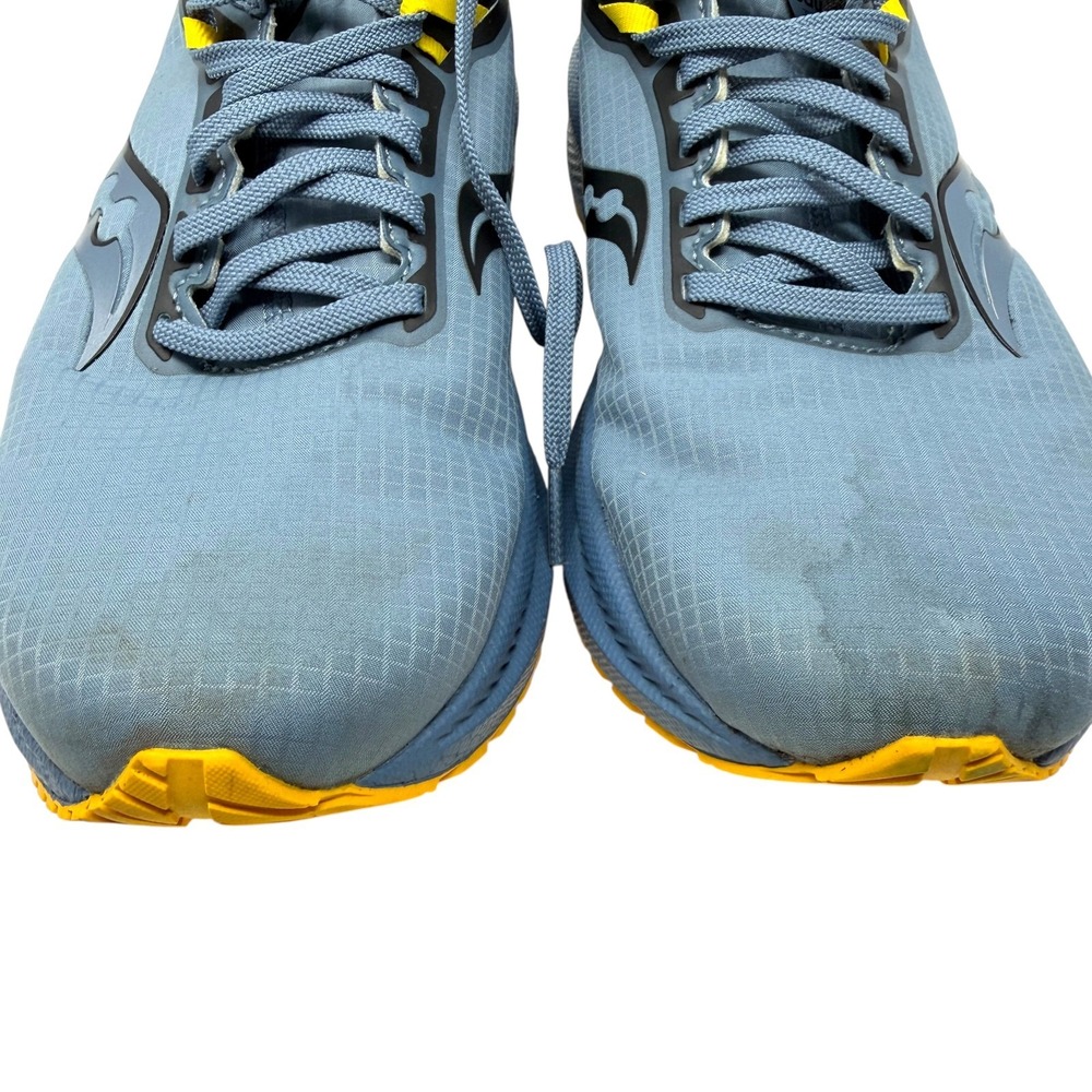 Saucony Triumph 21 Runshield Murk Waterproof Men's Running Shoes 8.5 - Picture 8 of 9